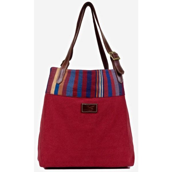 Dragolina Shopper Miss Eve mit Webstoff der Pwo Karen