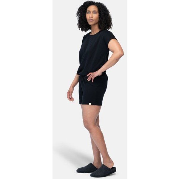 greenjama Damen Short aus Derby-Rib, aus Bio Baumwolle und GOTS zertifiziert