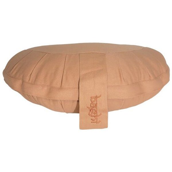 BAGHI Meditationskissen Halbmond basic aus Baumwolle - Sitzhöhe 14cm