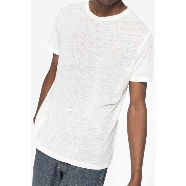 YTWOO Herren T-Shirt Rundhalsausschnitt aus 100% nachhaltigen Leinenfasern