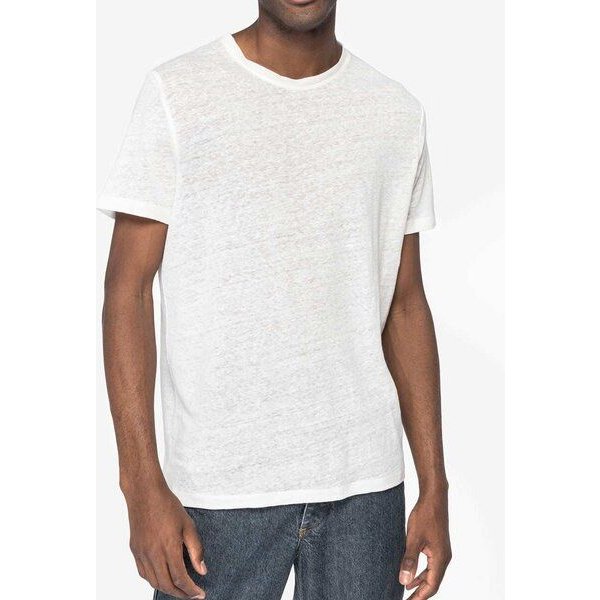 YTWOO Herren T-Shirt Rundhalsausschnitt aus 100% nachhaltigen Leinenfasern