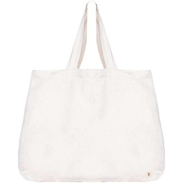 YTWOO Große Shopping Bag aus Leinen | Tasche | ökologisch