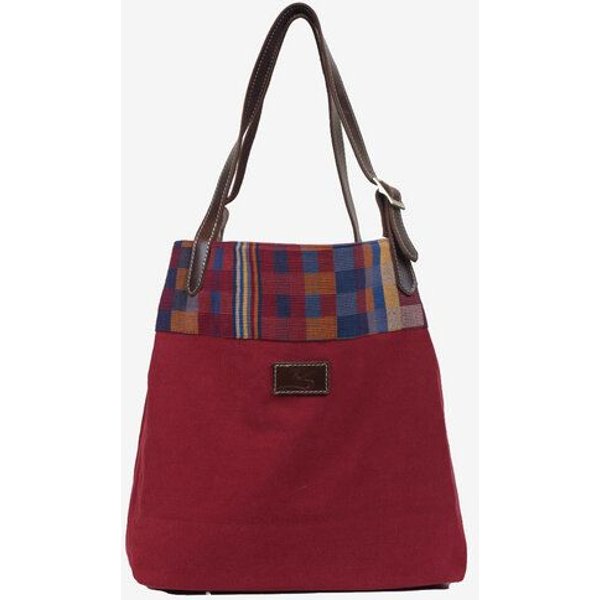 Dragolina Shopper Miss Eve mit Webstoff der Pwo Karen