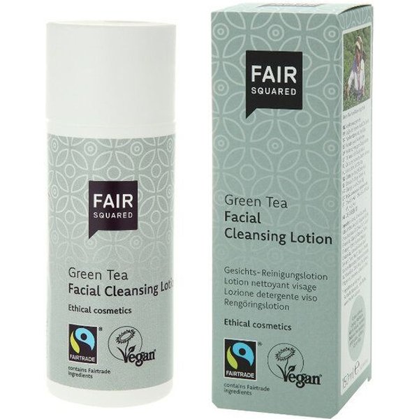 Fair Squared Facial Cleansing Lotion Green Tea 150ml