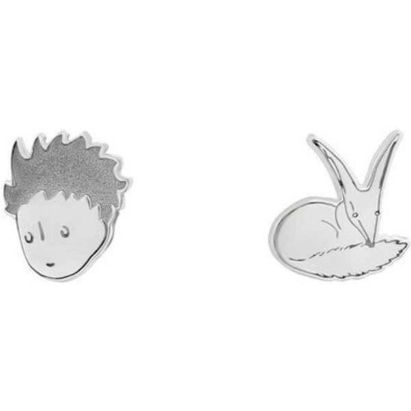 Eppi Ohrstecker aus Silber Der Kleine Prinz und der Fuchs
