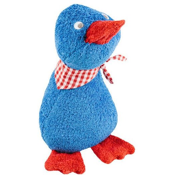 Efie Ente blau, kbA (organic), Made in Germany