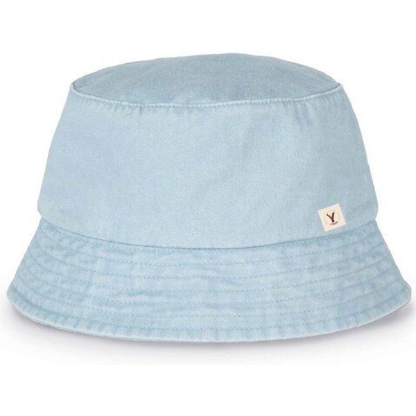 YTWOO Fischerhut mit Washed Optik | Bucket Hat aus 100% Bio Baumwolle