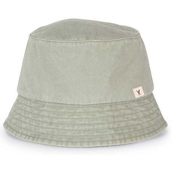 YTWOO Fischerhut mit Washed Optik | Bucket Hat aus 100% Bio Baumwolle