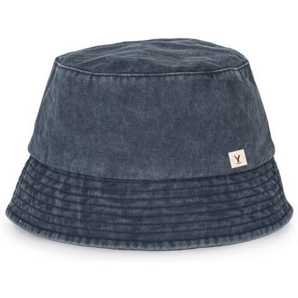 YTWOO Fischerhut mit Washed Optik | Bucket Hat aus 100% Bio Baumwolle