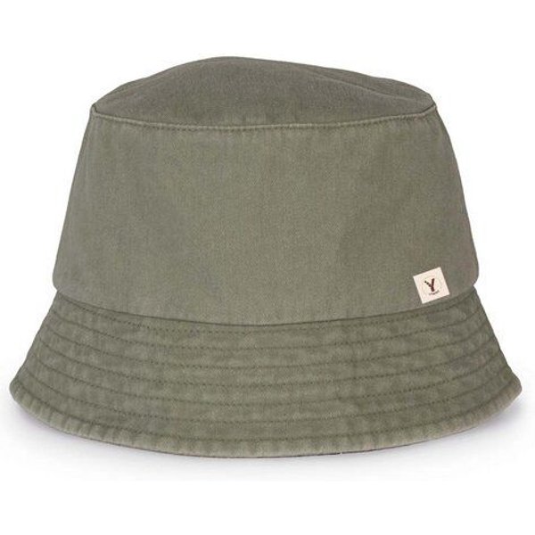 YTWOO Fischerhut mit Washed Optik | Bucket Hat aus 100% Bio Baumwolle