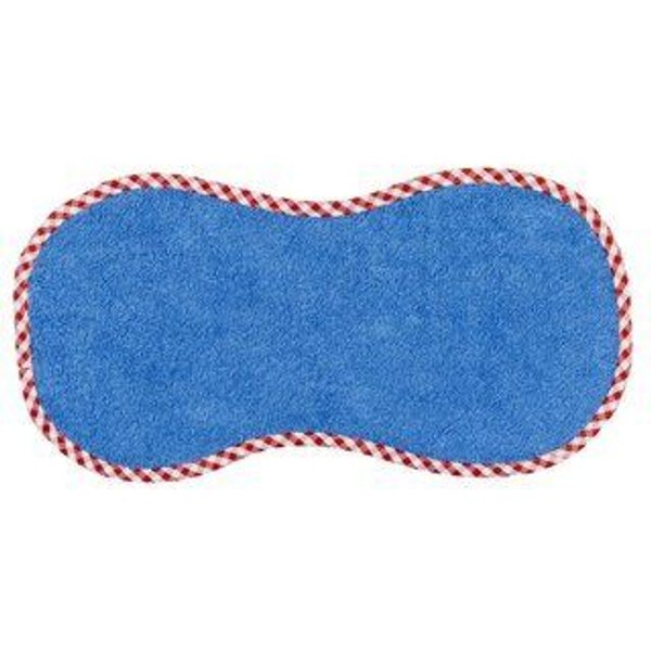 Efie Spucktuch "Spucki" blau, kbA (organic), Made in Germany