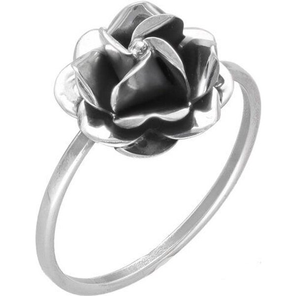 pakilia Silber Ring Rosenblüte – fair gehandelt & handgefertigt in Mexiko