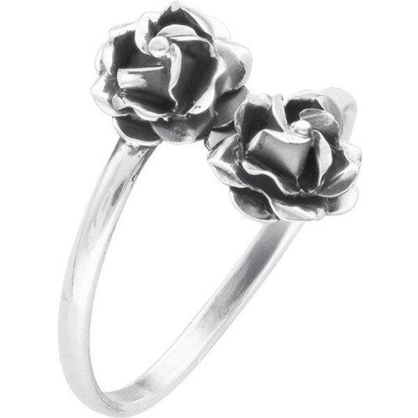 pakilia Silber Ring Mini Rosenblüte – fair gehandelt & handgefertigt in Mexiko