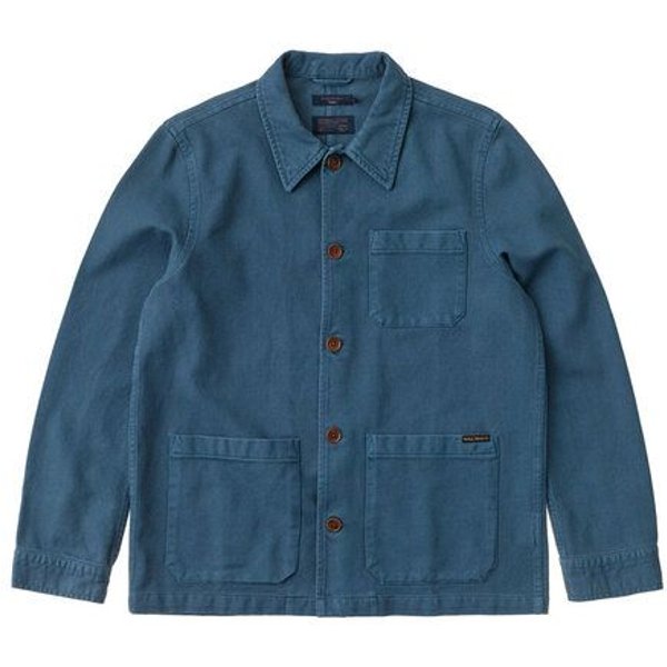 Nudie Jeans Barney Canvas Worker Jacket