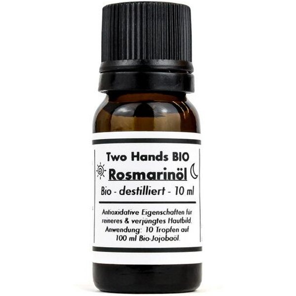 Two Hands BIO Rosmarinöl - Bio - Vegan - 10 ml