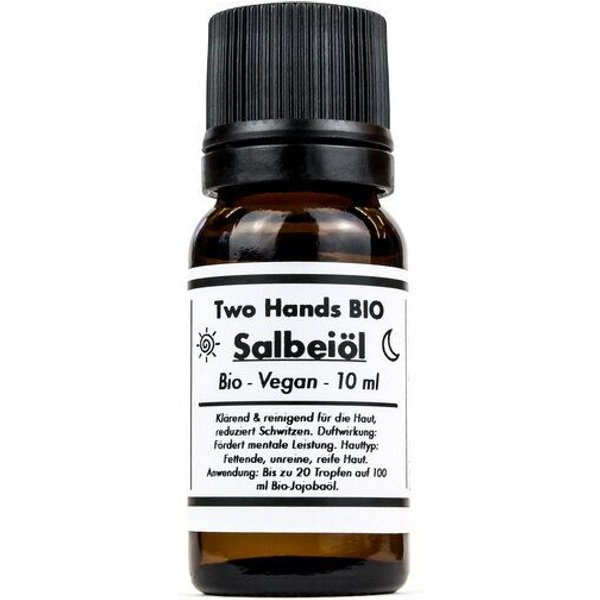 Two Hands BIO Salbeiöl - Bio - Vegan - 10 ml