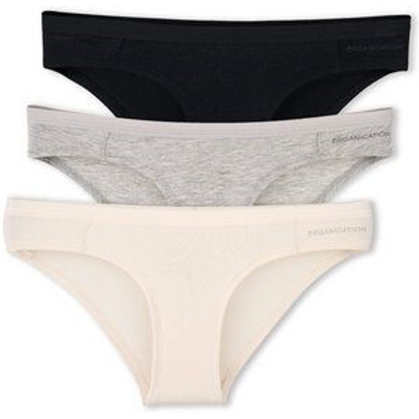 ORGANICATION KAMILLA | Slip aus Bio-Baumwolle und TENCEL Modal im 3er-Pack