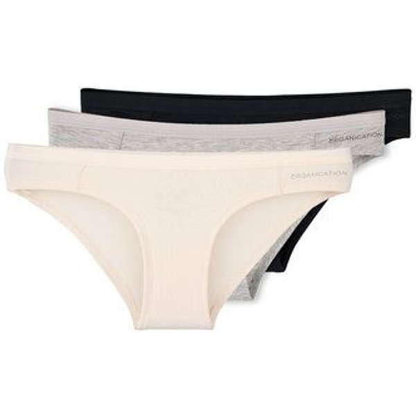 ORGANICATION KAMILLA | Slip aus Bio-Baumwolle und TENCEL Modal im 3er-Pack