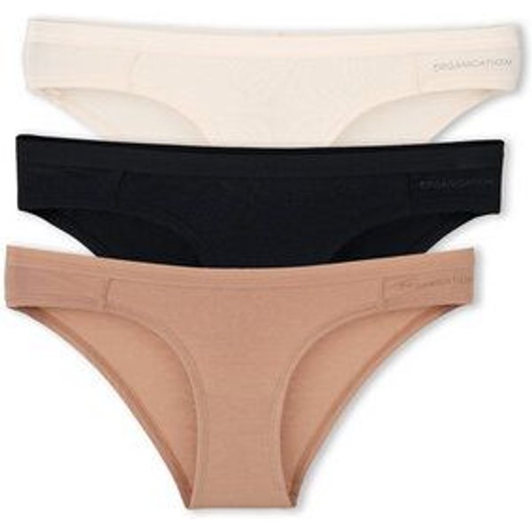 ORGANICATION KAMILLA | Slip aus Bio-Baumwolle und TENCEL Modal im 3er-Pack