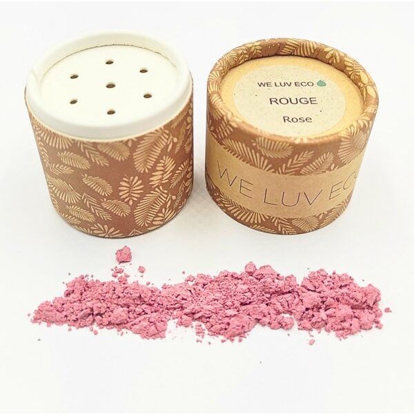 WE LUV ECO ROUGE | nachhaltig | plastikfrei | vegan | Blush