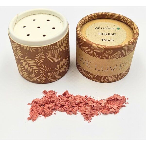WE LUV ECO ROUGE | nachhaltig | plastikfrei | vegan | Blush
