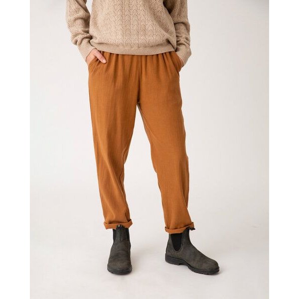 Matona Chinohose für Frauen aus Canvas Bio-Baumwolle / Canvas Chino