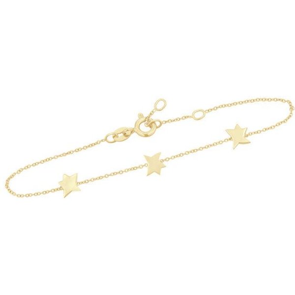Eppi Armband aus Gold mit Sternen Der Kleine Prinz