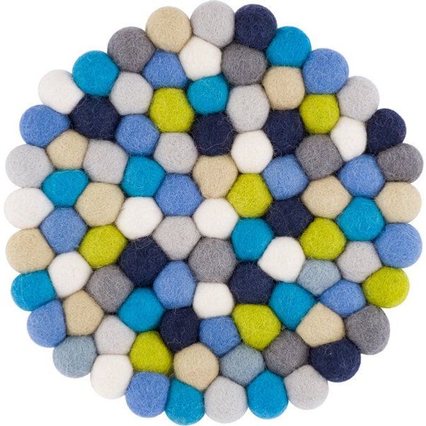 myfelt Filzkugel Topfuntersetzer (⌀ 20 cm)