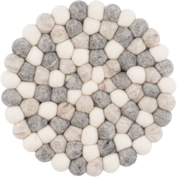 myfelt Filzkugel Topfuntersetzer (⌀ 20 cm)