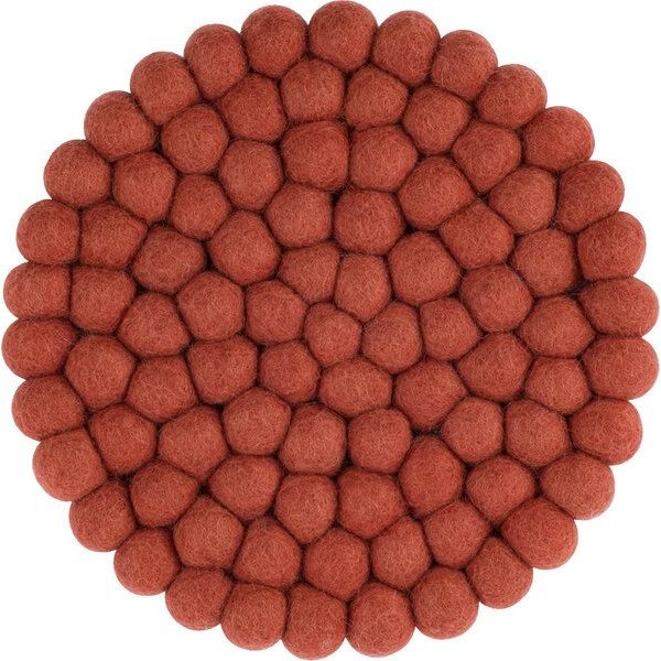 myfelt Filzkugel Topfuntersetzer (⌀ 20 cm)