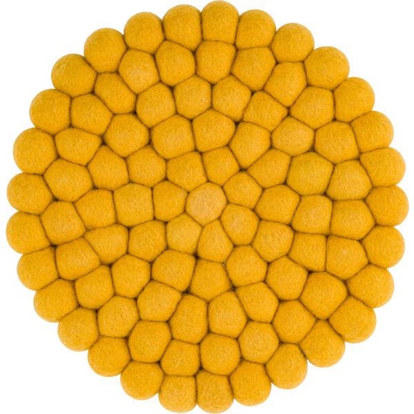 myfelt Filzkugel Topfuntersetzer (⌀ 20 cm)