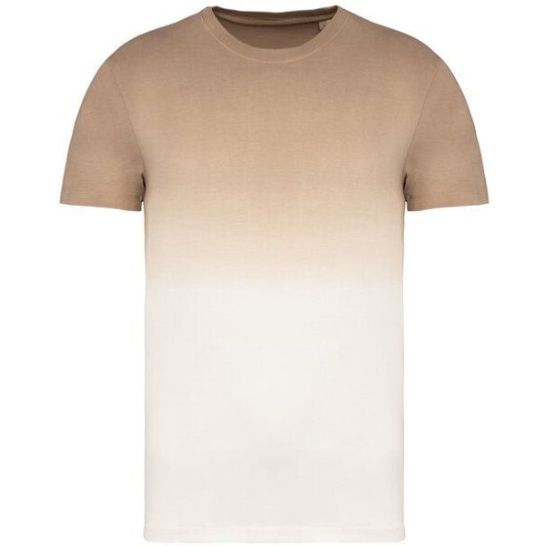 YTWOO Nachhaltiges Unisex-Dip-Dye-T-Shirt aus Bio-Baumwolle