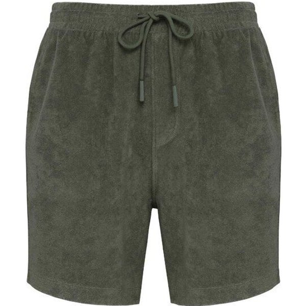 YTWOO Terry Towel Herrenshorts aus Bio-Baumwolle/recyceltem PET | Made in Portugal