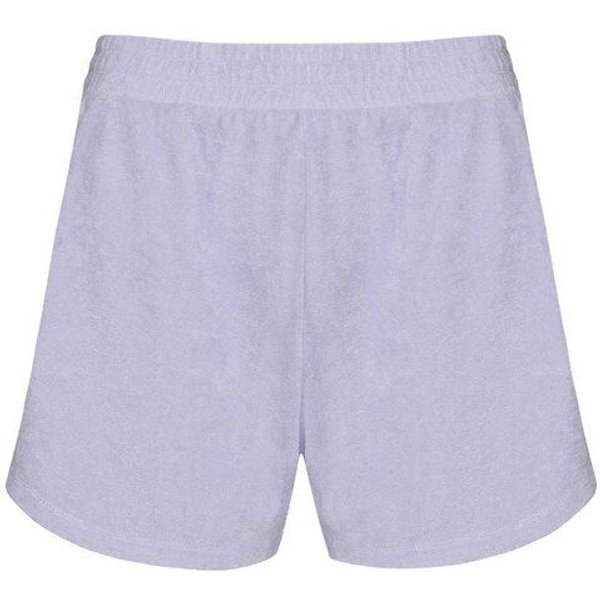 YTWOO Terry Towel Damenshorts aus Bio-Baumwolle/recyceltem PET | Made in Portugal