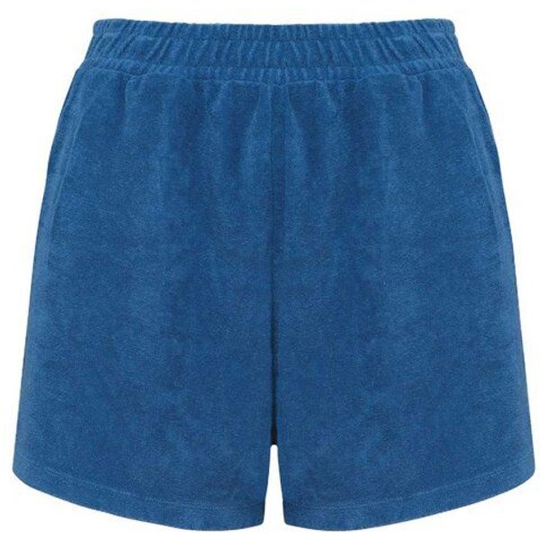 YTWOO Terry Towel Damenshorts aus Bio-Baumwolle/recyceltem PET | Made in Portugal