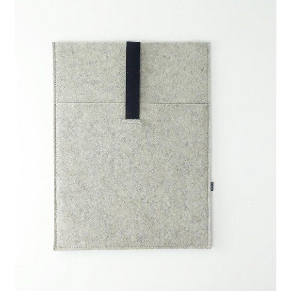 matilda k. manufaktur Minimalistische Hülle aus Wollfilz 'moritz' (mit Einsteckfach) für Tablet | für apple ipad | ipad air | ipad pro 11 | 12,9 zoll