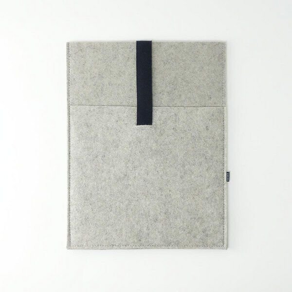 matilda k. manufaktur Minimalistische Hülle aus Wollfilz 'moritz' (mit Einsteckfach) für Tablet | für apple ipad | ipad air | ipad pro 11 | 12,9 zoll