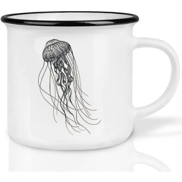 LIGARTI Keramiktasse – Tiefseequalle