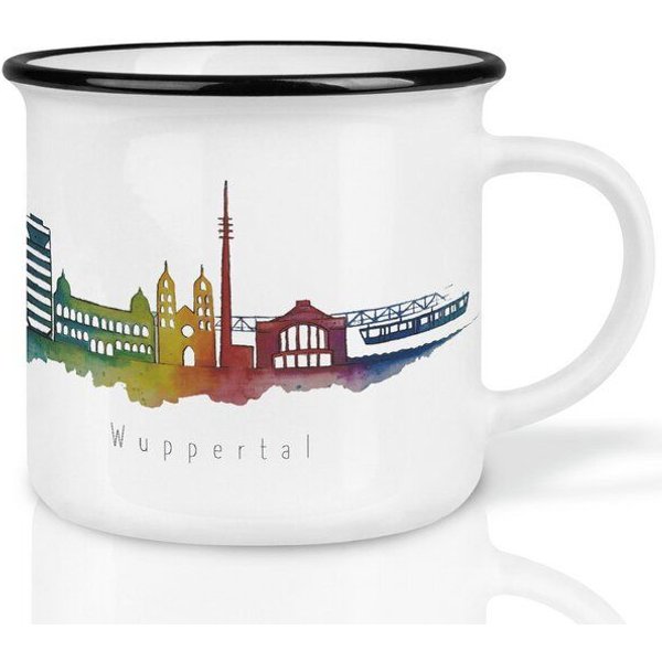 LIGARTI Keramiktasse – Wuppertal