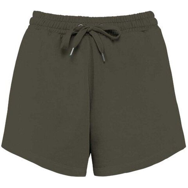 YTWOO Terry Towel Damenshorts aus 100% Bio-Baumwolle | Made in Portugal