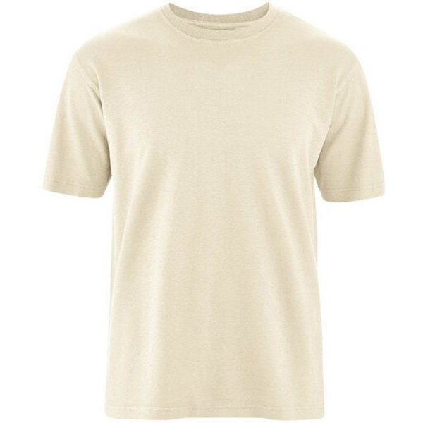 HempAge Herren T-Shirt Basic Light
