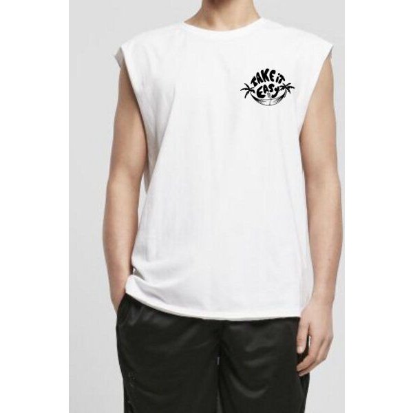 Zeachild Take It Easy Ärmelloses Shirt - Bio, Vegan & Plastikfrei