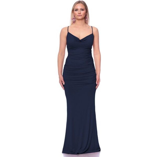 Ingoria SYRENA Abendkleid mit tiefen Rückenausschnitt