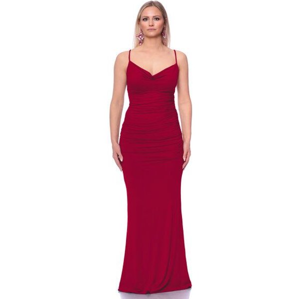 Ingoria SYRENA Abendkleid mit tiefen Rückenausschnitt