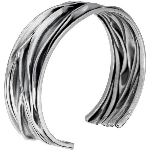 pakilia Silber Armband Wellen – fair gehandelt & handgefertigt in Mexiko