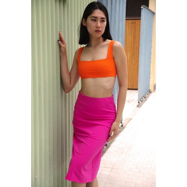 RENDL Top No.10 - gerade geschnittenes Bikini Top