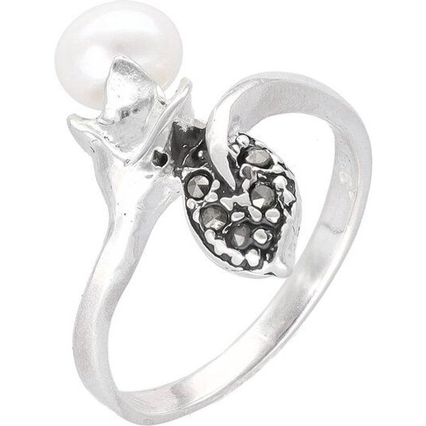 pakilia Silber Ring Perlen – fair gehandelt & handgefertigt in Mexiko