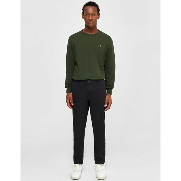 KnowledgeCotton Apparel Chinohose - LUCA Slim Fit chino pant - mit Bio-Baumwolle