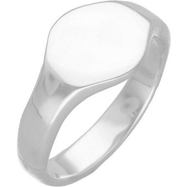 pakilia Ring "Redondo Liso" #7,5 – fair gehandelt & handgefertigt in Mexiko