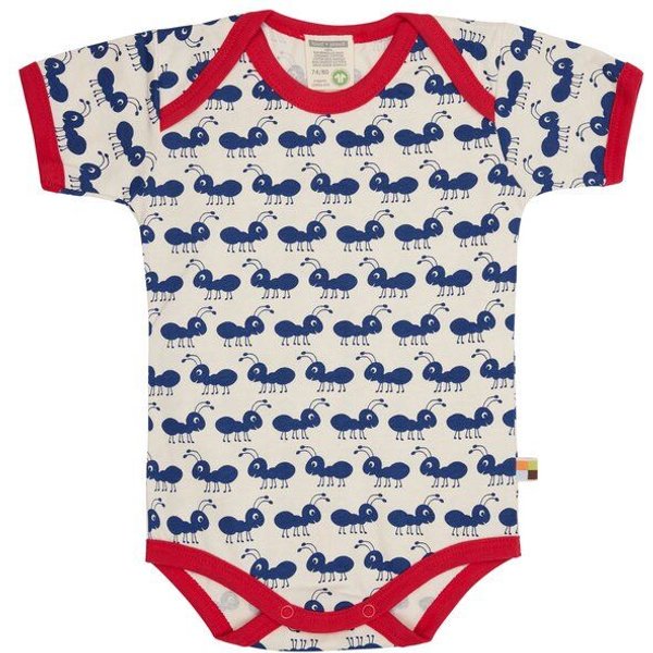 loud + proud Babys & Kinder, Body Kurzarm, GOTS-zertifiziert